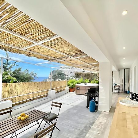 Casa Nannina - Seaview Terrace With Jacuzzi In Capri Apartment Exterior photo
