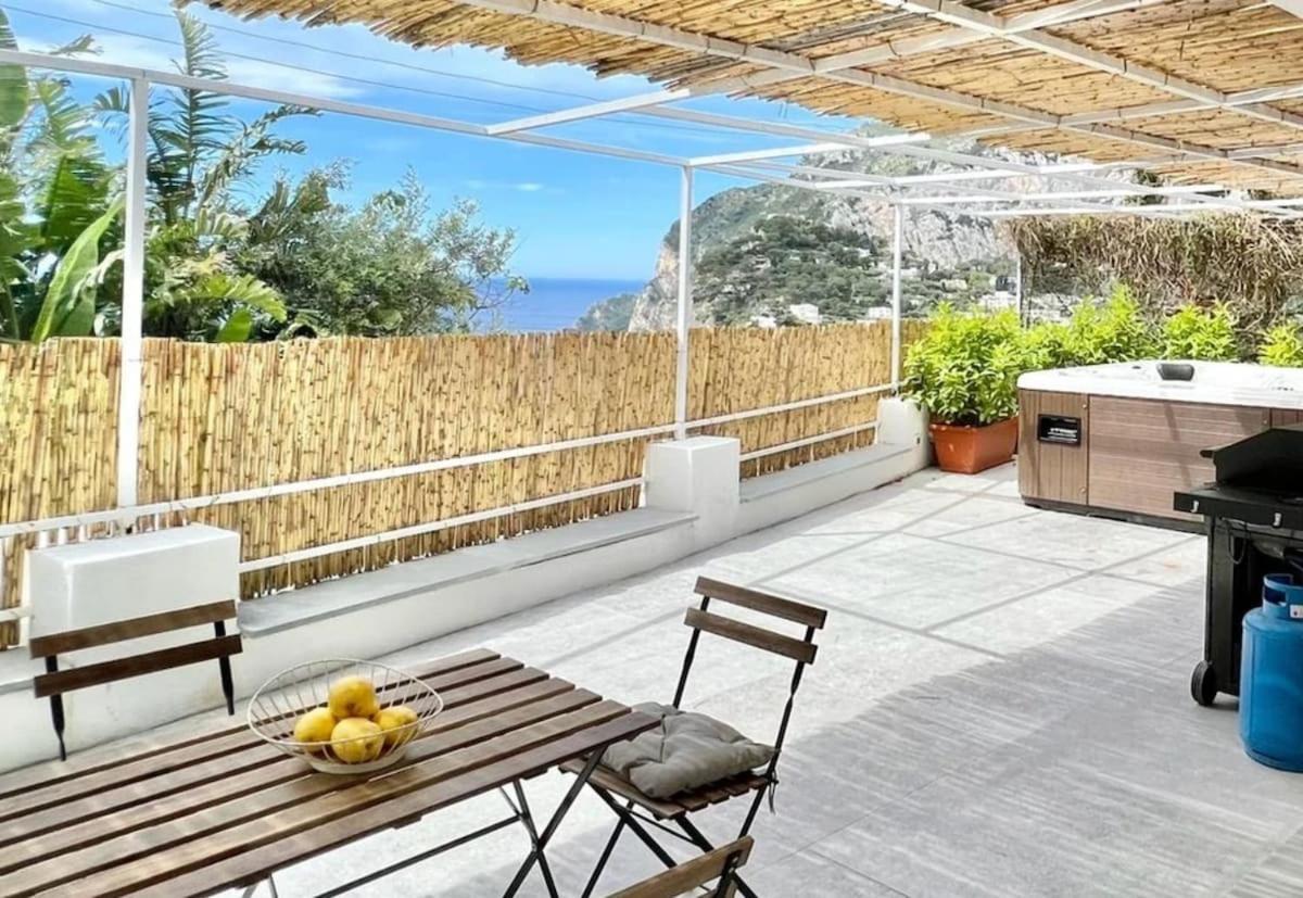 Casa Nannina - Seaview Terrace With Jacuzzi In Capri Apartment Room photo